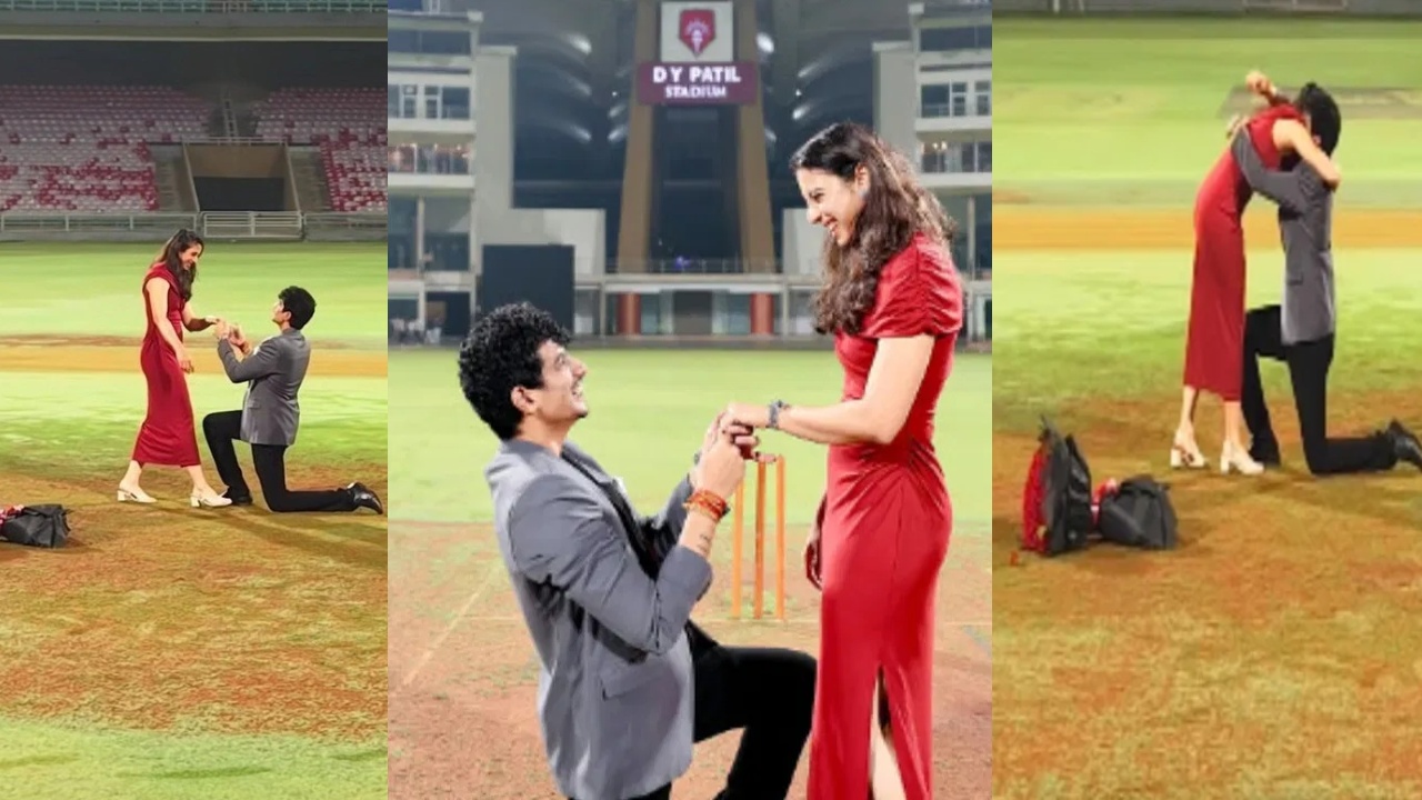 Smriti Mandhana : స్మృతి మంధానకు ప‌లాష్ ముచ్చ‌ల్ సర్‌ప్రైజ్‌ ప్రపోజల్‌.. ప్ర‌పంచ‌క‌ప్ గెలిచిన చోటే..