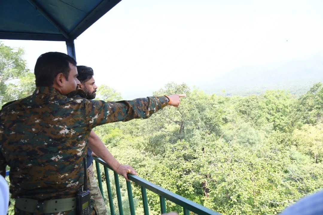 Pawan Kalyan Visits Tirupati Forest Area