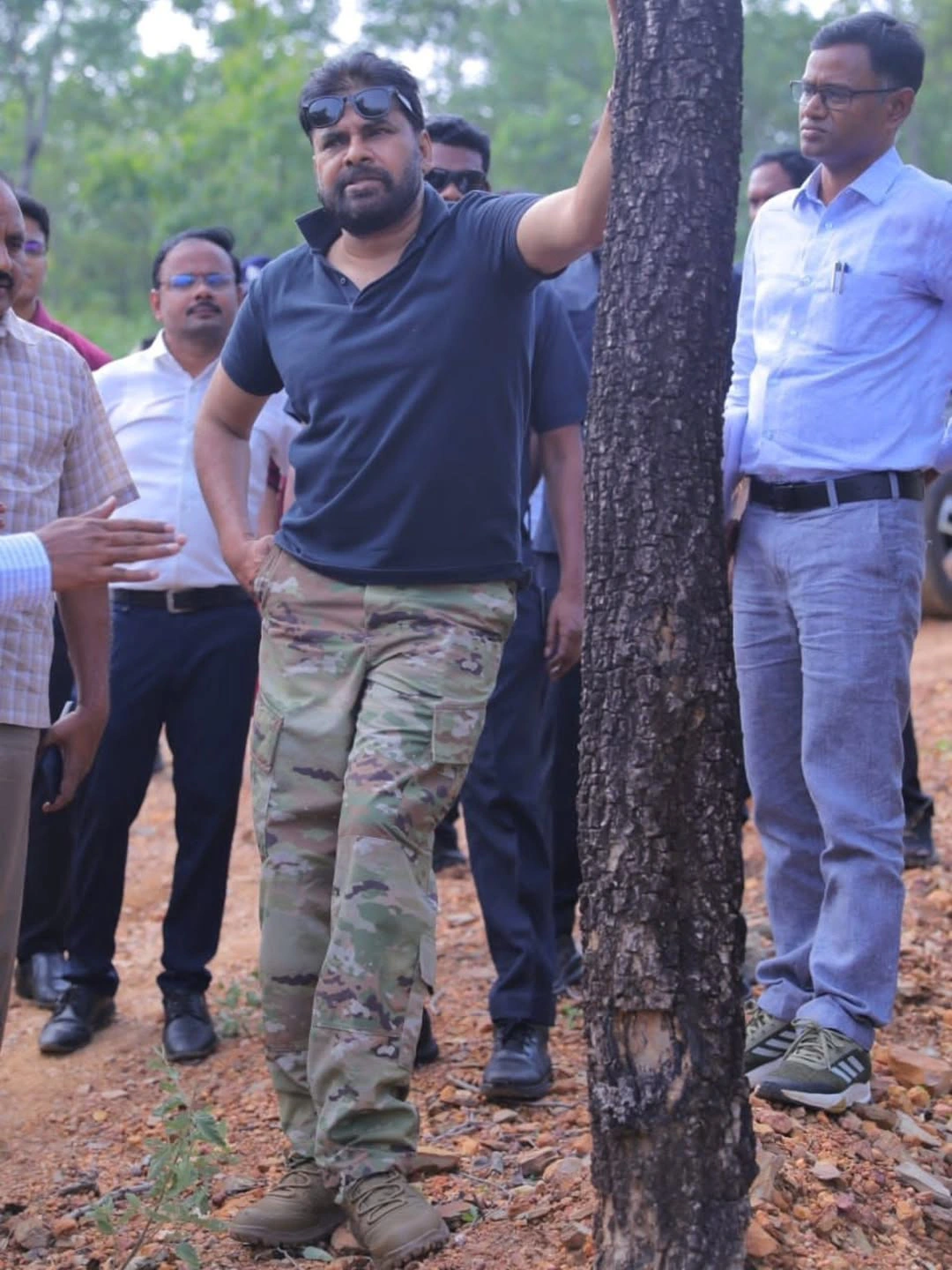 Pawan Kalyan Visits Tirupati Forest Area