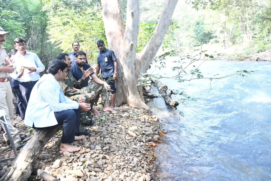 Pawan Kalyan Visits Tirupati Forest Area