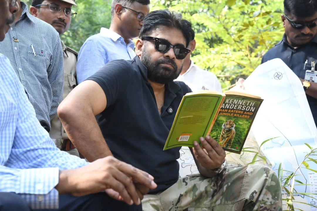 Pawan Kalyan Visits Tirupati Forest Area