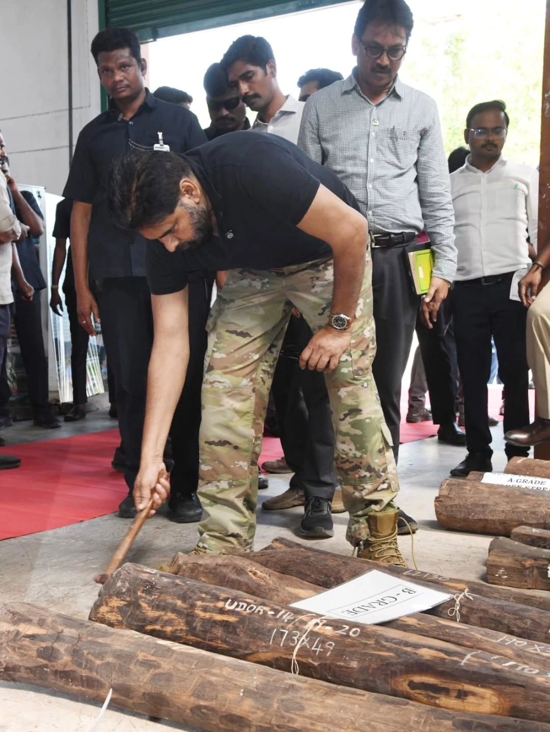 Pawan Kalyan Visits Tirupati Forest Area