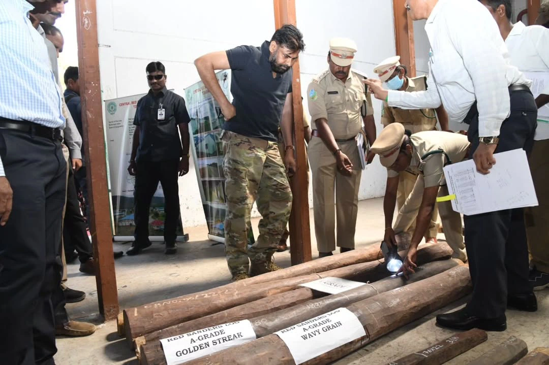 Pawan Kalyan Visits Tirupati Forest Area