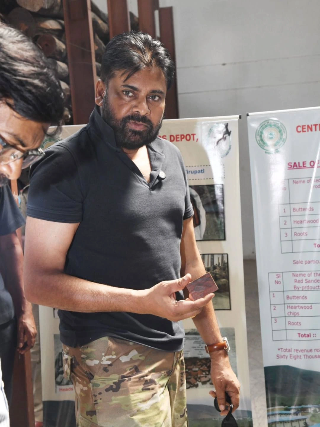 Pawan Kalyan Visits Tirupati Forest Area