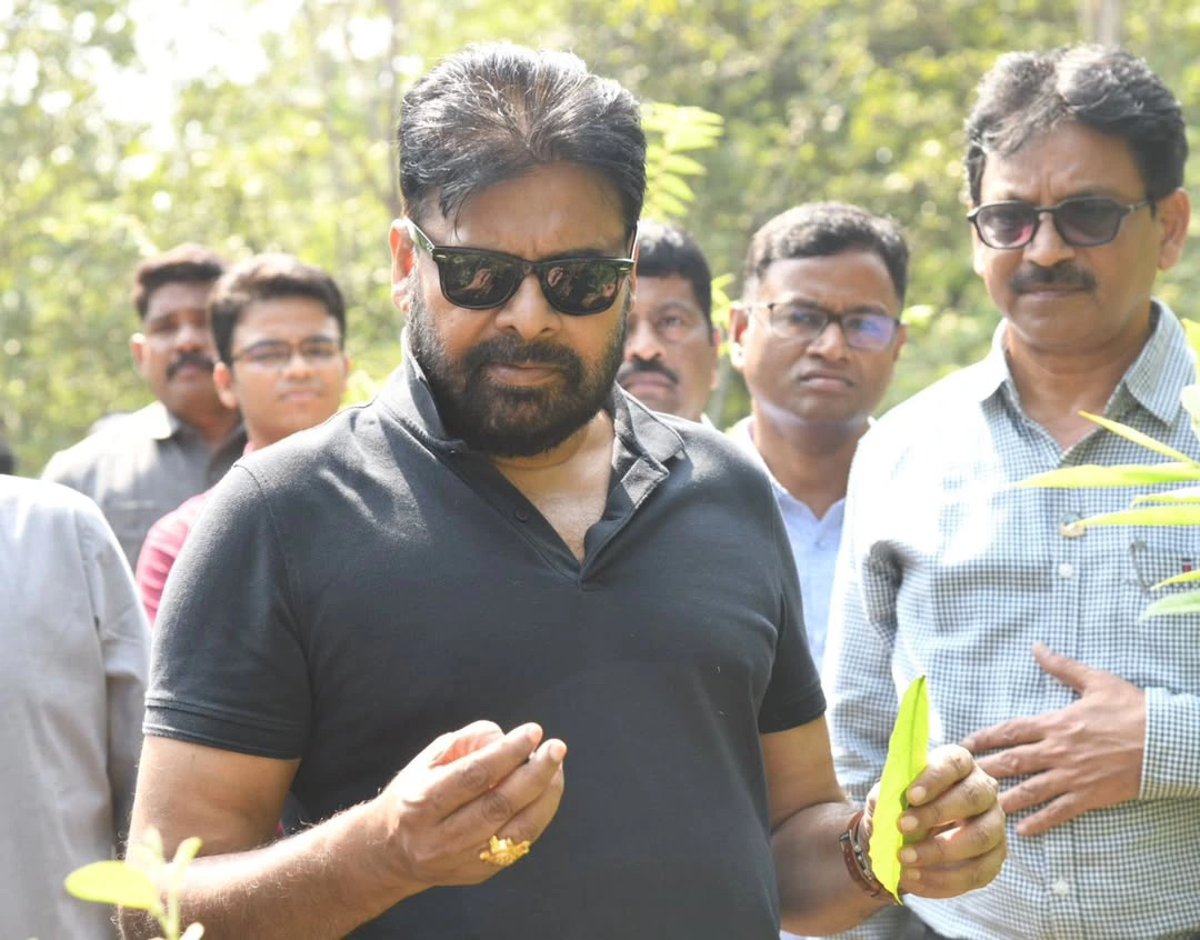 Pawan Kalyan Visits Tirupati Forest Area