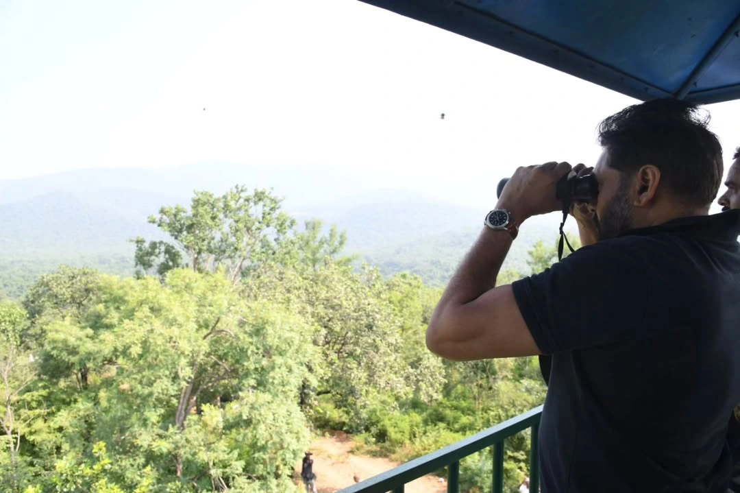 Pawan Kalyan Visits Tirupati Forest Area