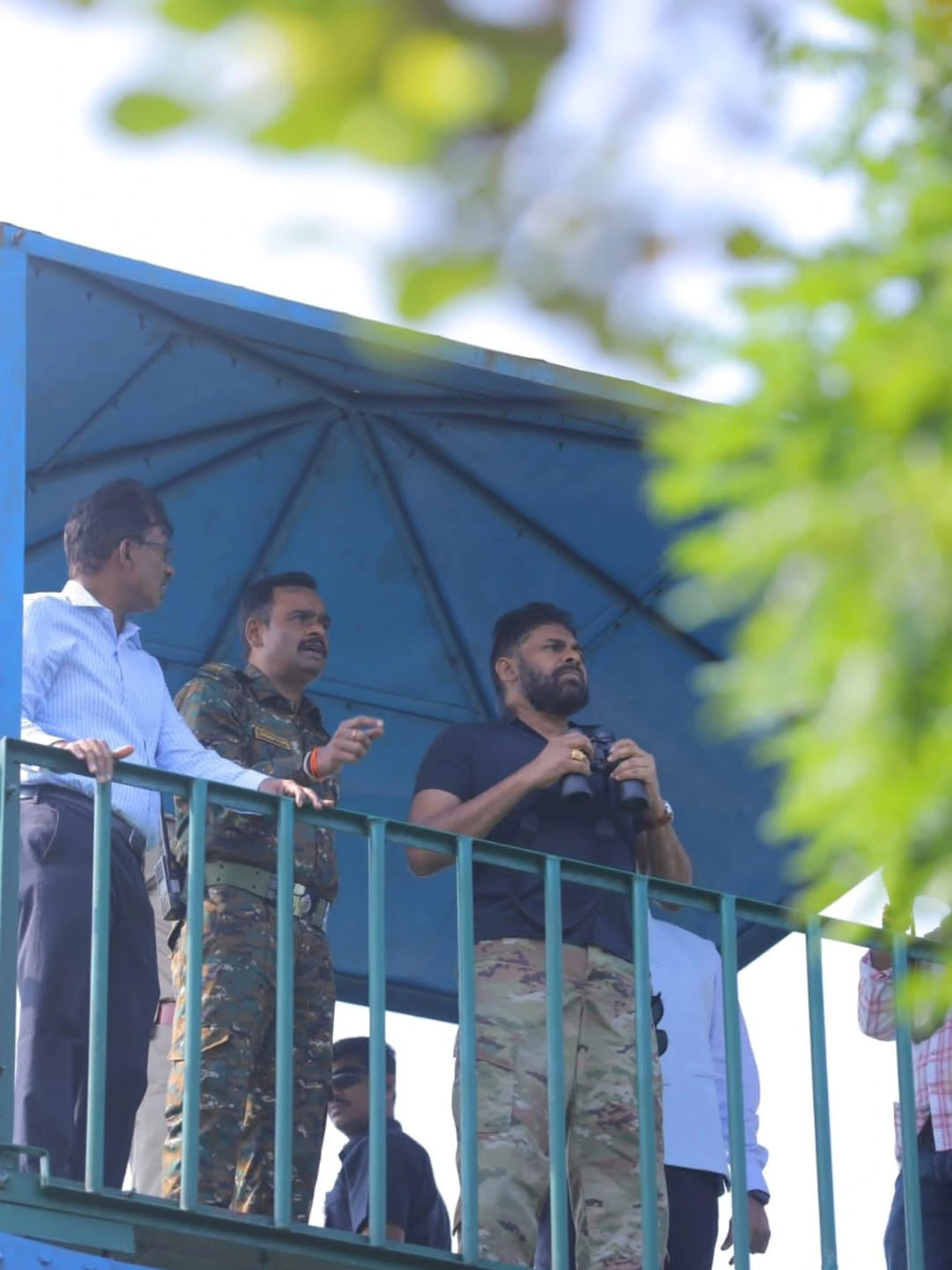 Pawan Kalyan Visits Tirupati Forest Area