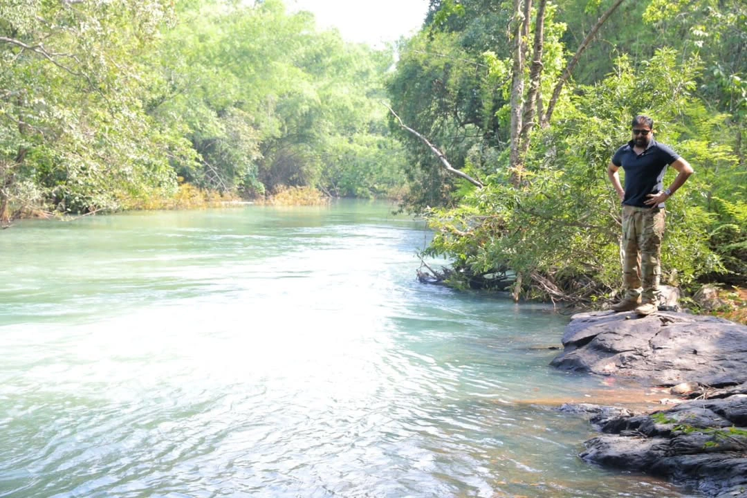 Pawan Kalyan Visits Tirupati Forest Area