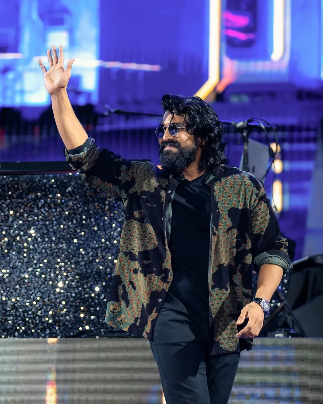 Peddi Movie Team Participated in AR Rahaman Music Concert