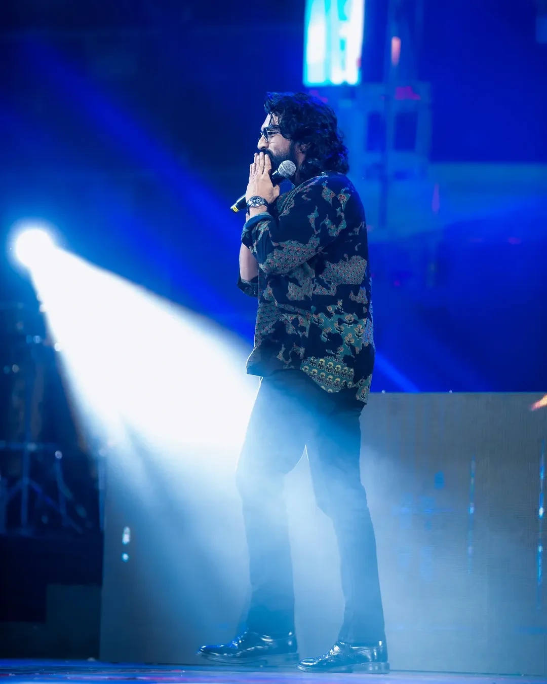 Peddi Movie Team Participated in AR Rahaman Music Concert