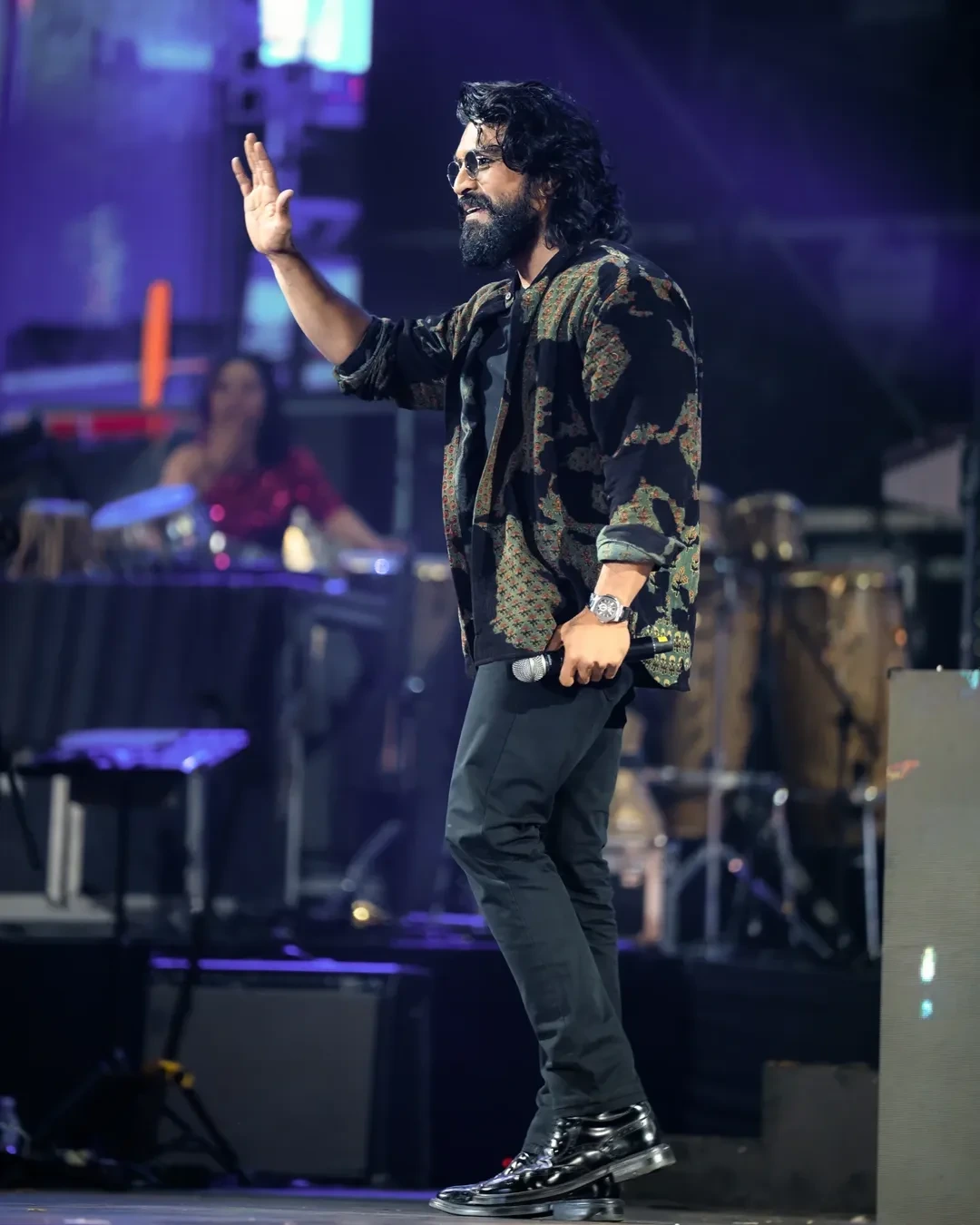 Peddi Movie Team Participated in AR Rahaman Music Concert