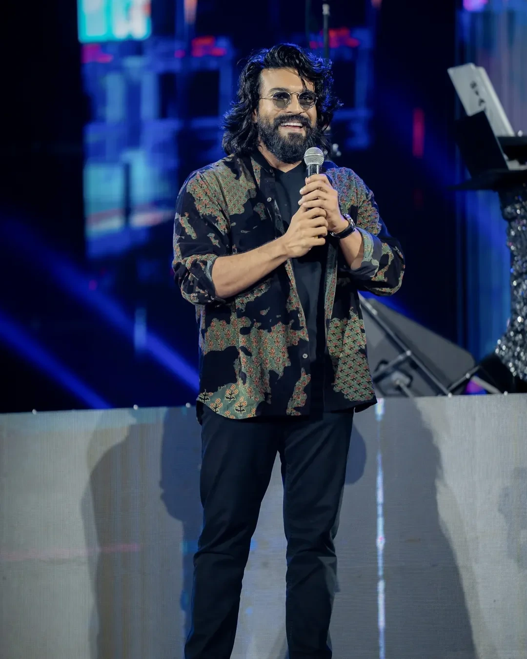 Peddi Movie Team Participated in AR Rahaman Music Concert