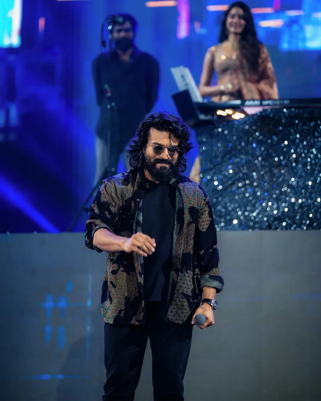 Peddi Movie Team Participated in AR Rahaman Music Concert