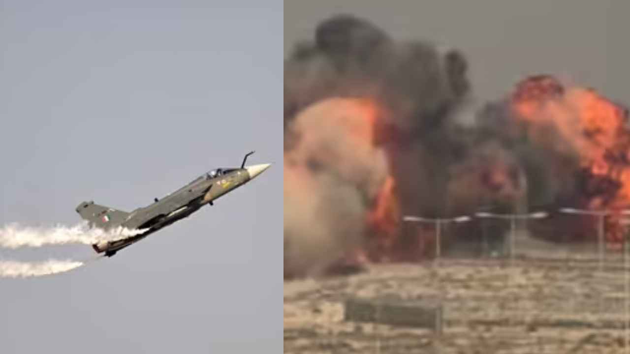 Plane Crash: కుప్పకూలిన విమానం.. భారీగా చెలరేగిన మంటలు.. వీడియో వైరల్..