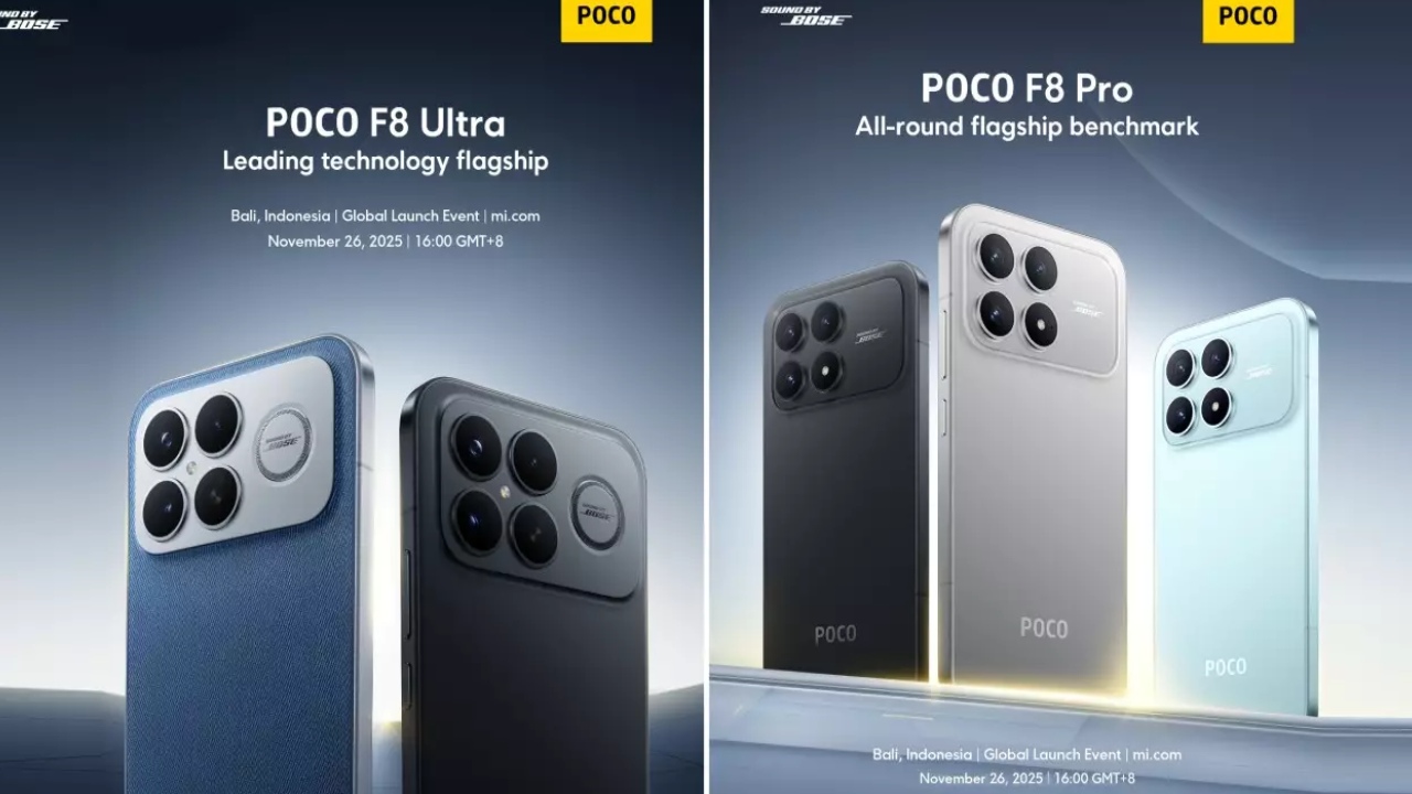 Poco F8 Ultra Launch : కొత్త పోకో F8 అల్ట్రా వస్తోందోచ్.. లాంచ్‌కు ముందే కీలక ఫీచర్లు లీక్.. ధర ఎంత ఉండొచ్చంటే?