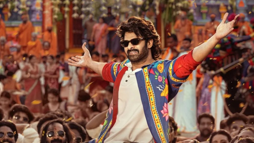 Prabhas Raja Saab movie movie first song update coming on november 21