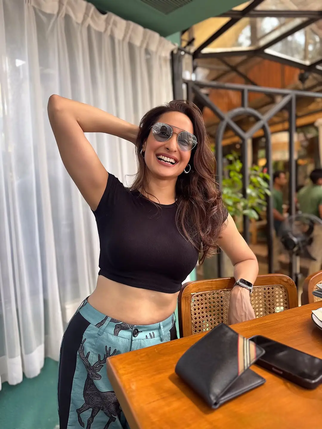 Pragya jaiswal latest photoshoot goes viral on social media (1)