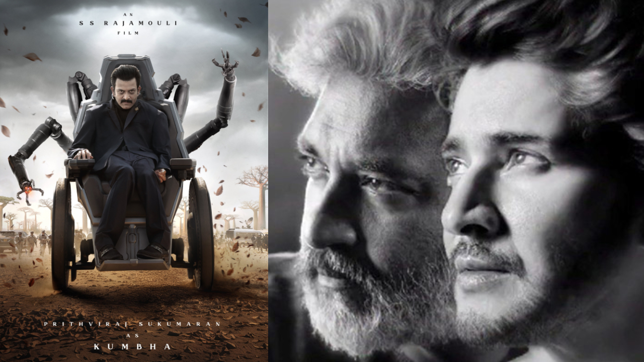 SSMB29: ‘కుంభ’ గా పృథ్వీరాజ్.. SSMB29 నుంచి ఫస్ట్ లుక్ వచ్చేసింది..
