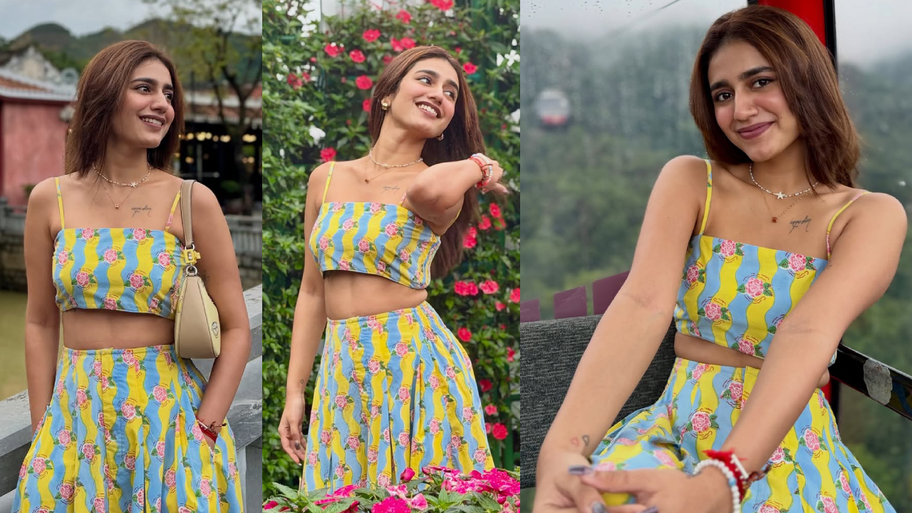 Priya Prakash Varrier: ప్రియా ప్రకాష్ వారియర్.. వారేవా నీ గ్లామర్.. ఫొటోలు