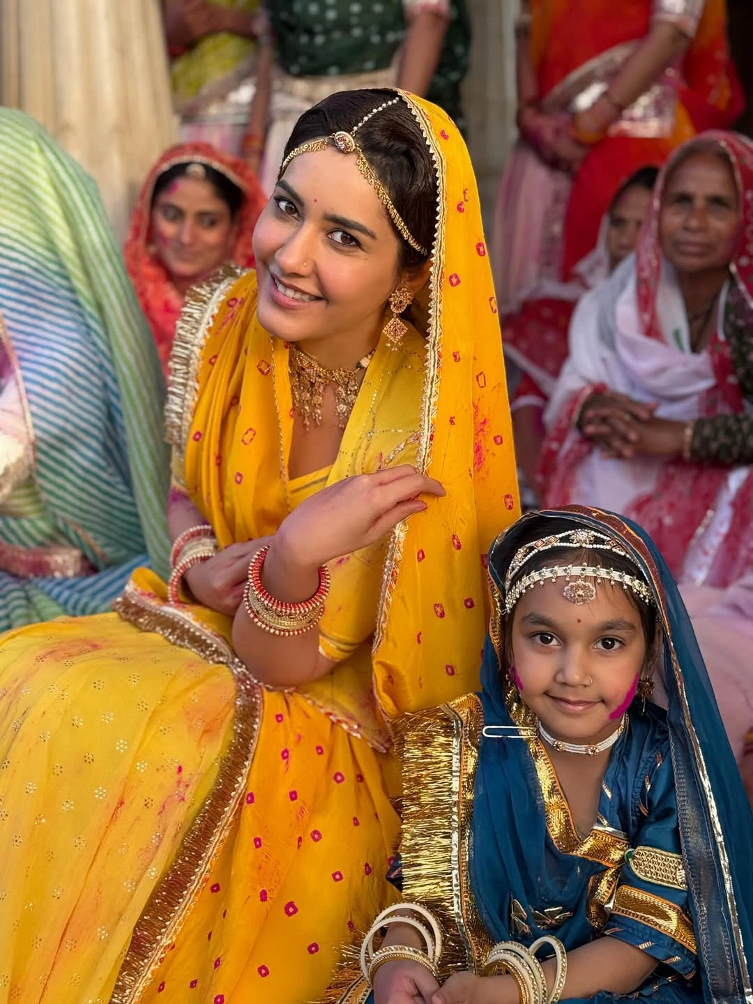 Raashii Khanna Shares 120 Bahadur Movie Working Stills