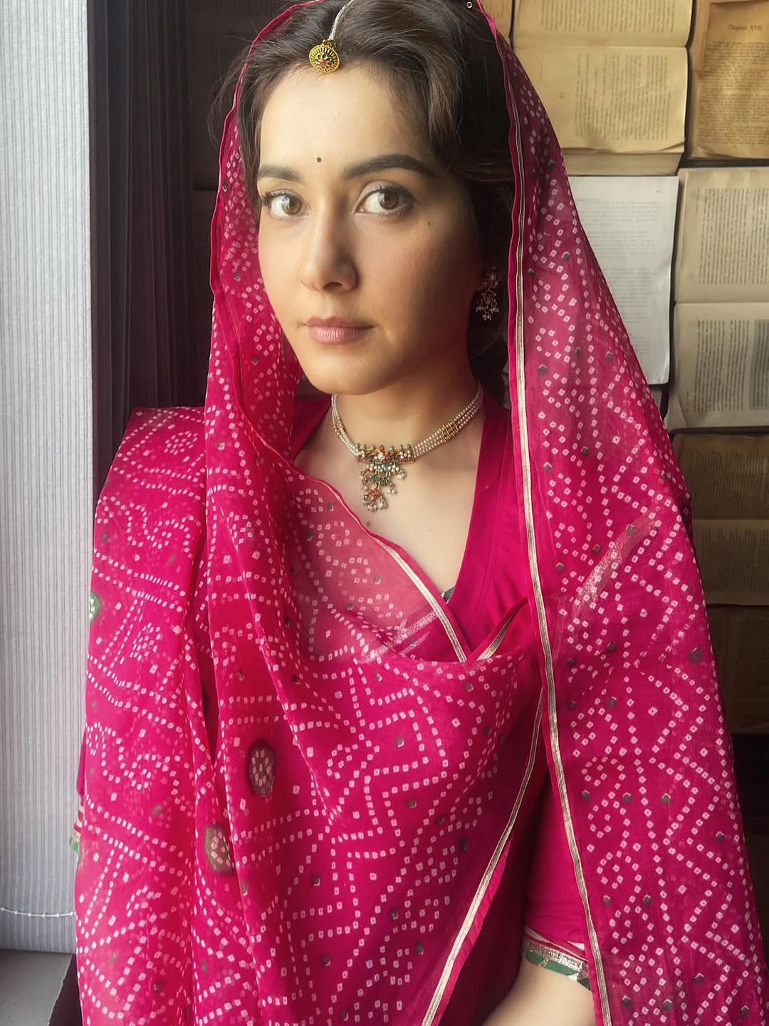 Raashii Khanna Shares 120 Bahadur Movie Working Stills