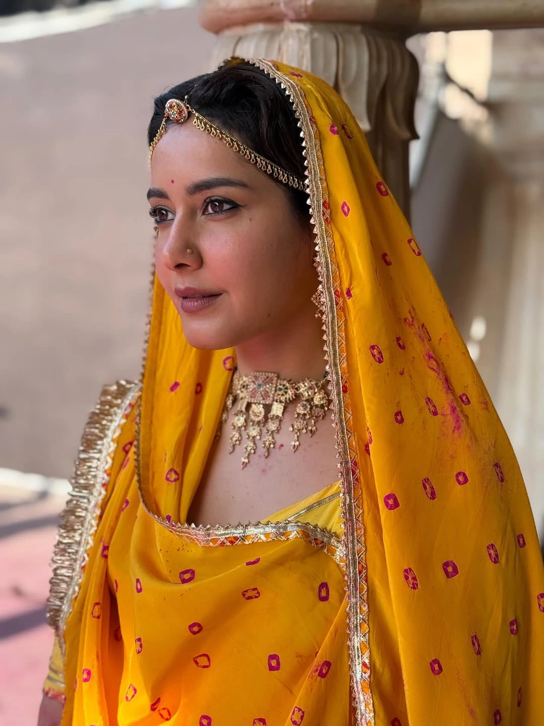 Raashii Khanna Shares 120 Bahadur Movie Working Stills