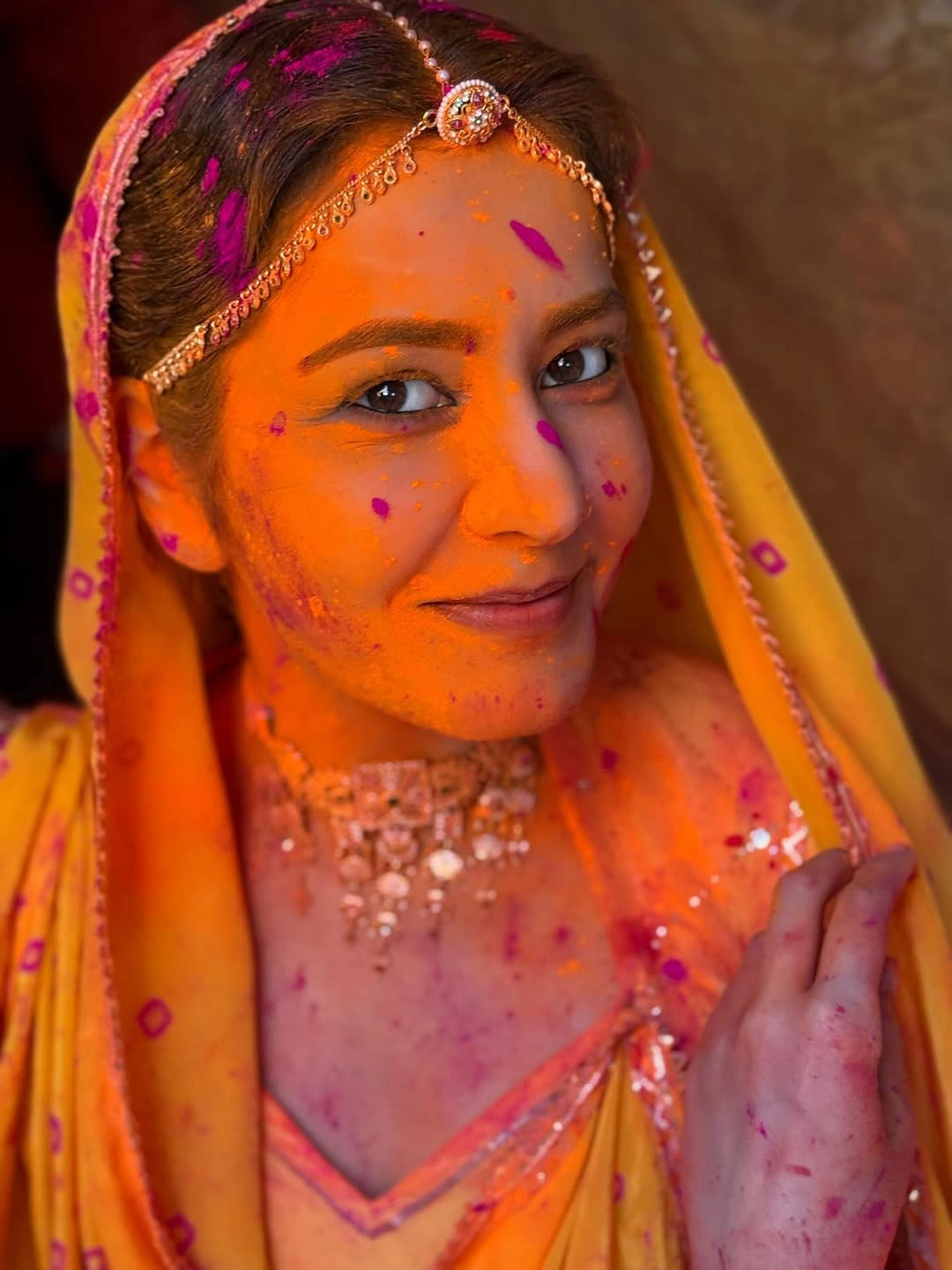 Raashii Khanna Shares 120 Bahadur Movie Working Stills