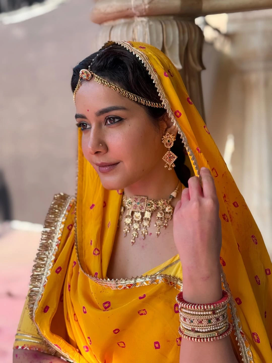 Raashii Khanna Shares 120 Bahadur Movie Working Stills