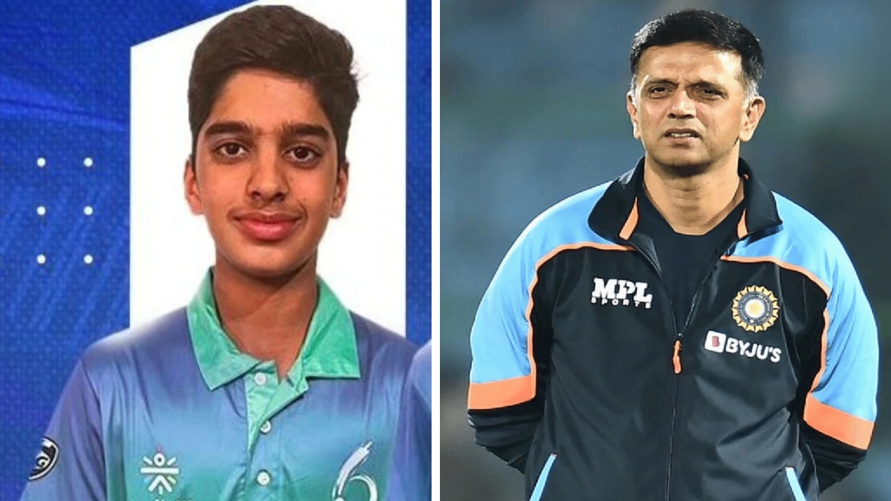 Rahul Dravid : అండర్ 19 వన్డే ఛాలెంజర్‌ ట్రోఫీ.. సి టీమ్‌లో ద్ర‌విడ్ చిన్న కొడుకు