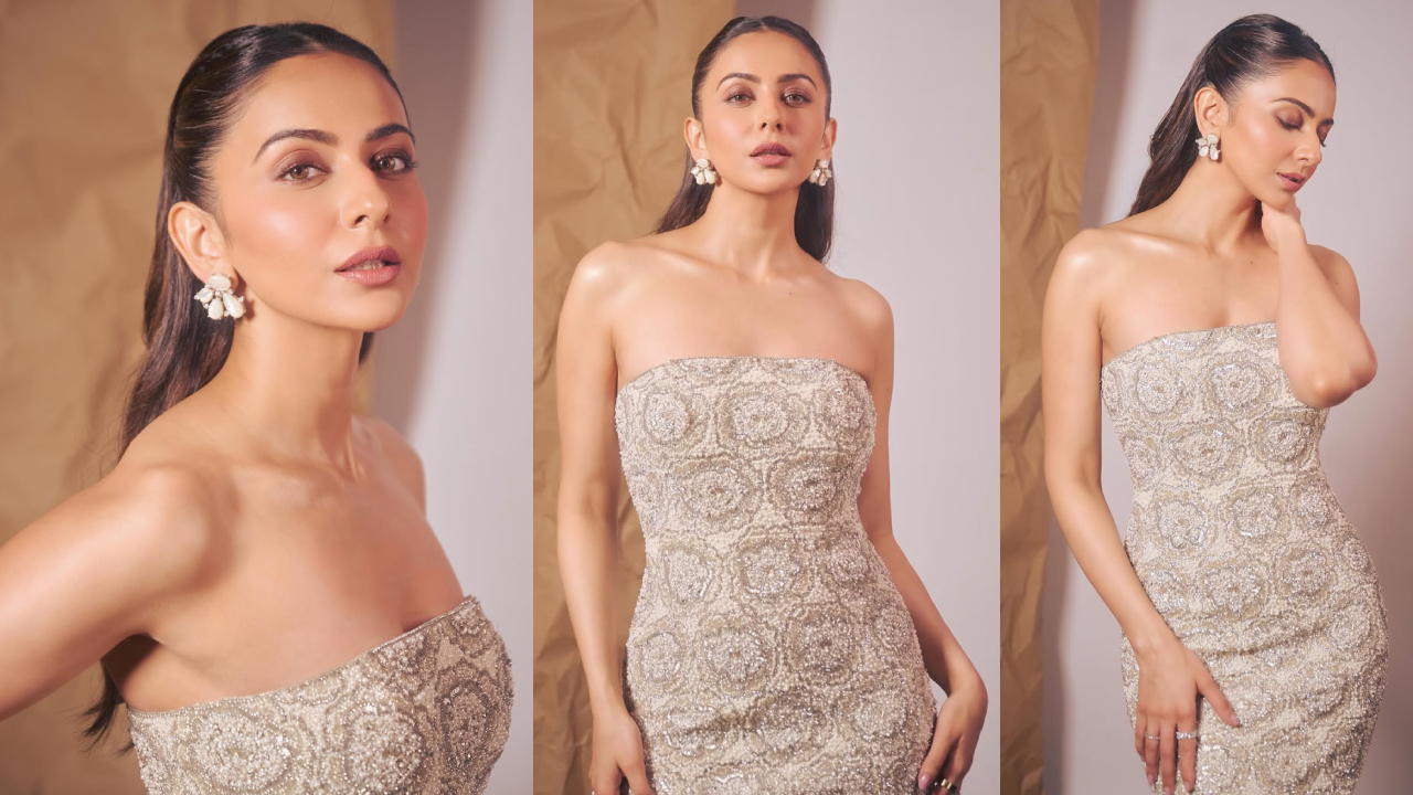 Rakul Preet Singh: అందం రెక్కలుతొడిగిన రకుల్ ప్రీత్ సింగ్.. లేటెస్ట్ గ్లామరస్ ఫొటోస్