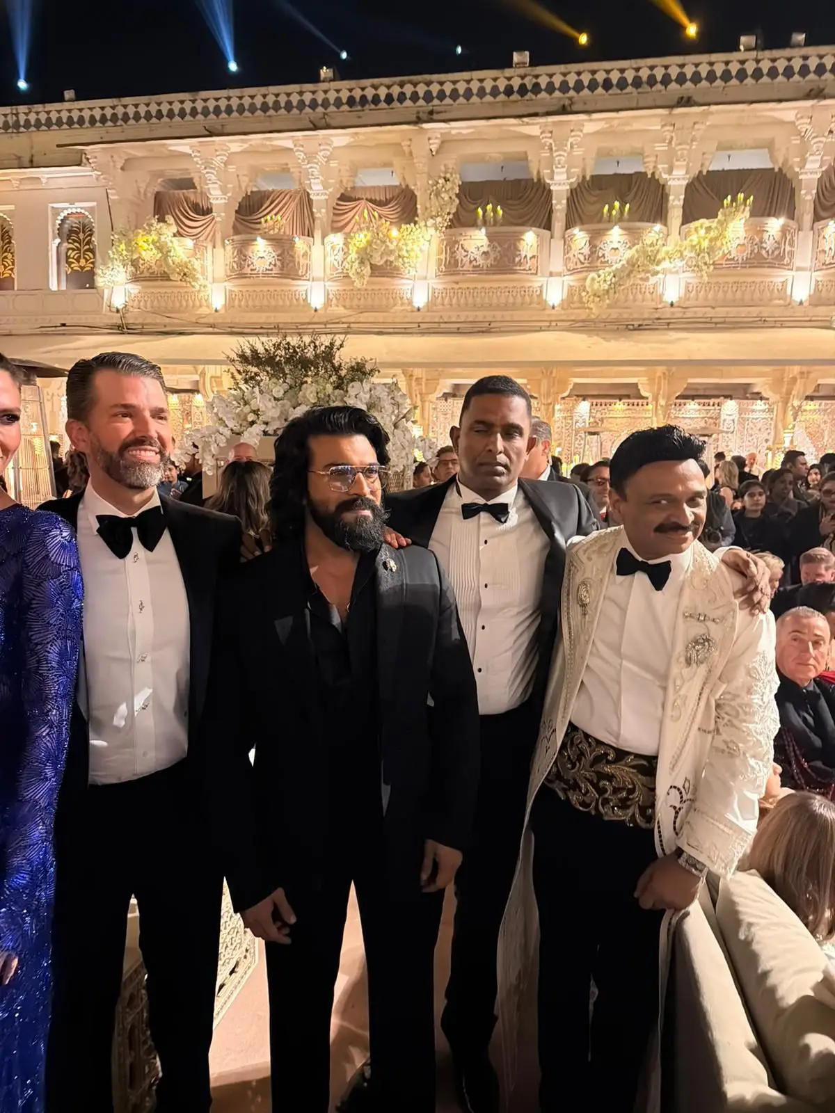 Ram Charan attended Mantena Raju's wedding in Udaipur (1)