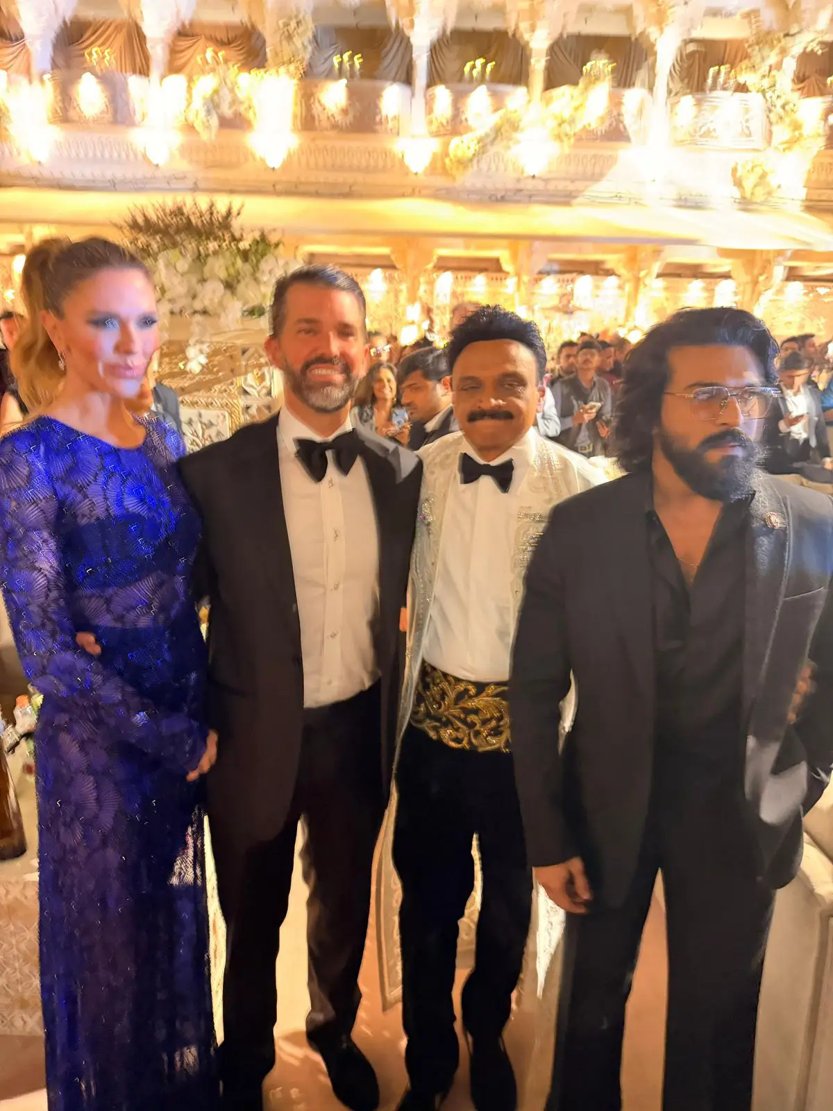 Ram Charan attended Mantena Raju's wedding in Udaipur (1)