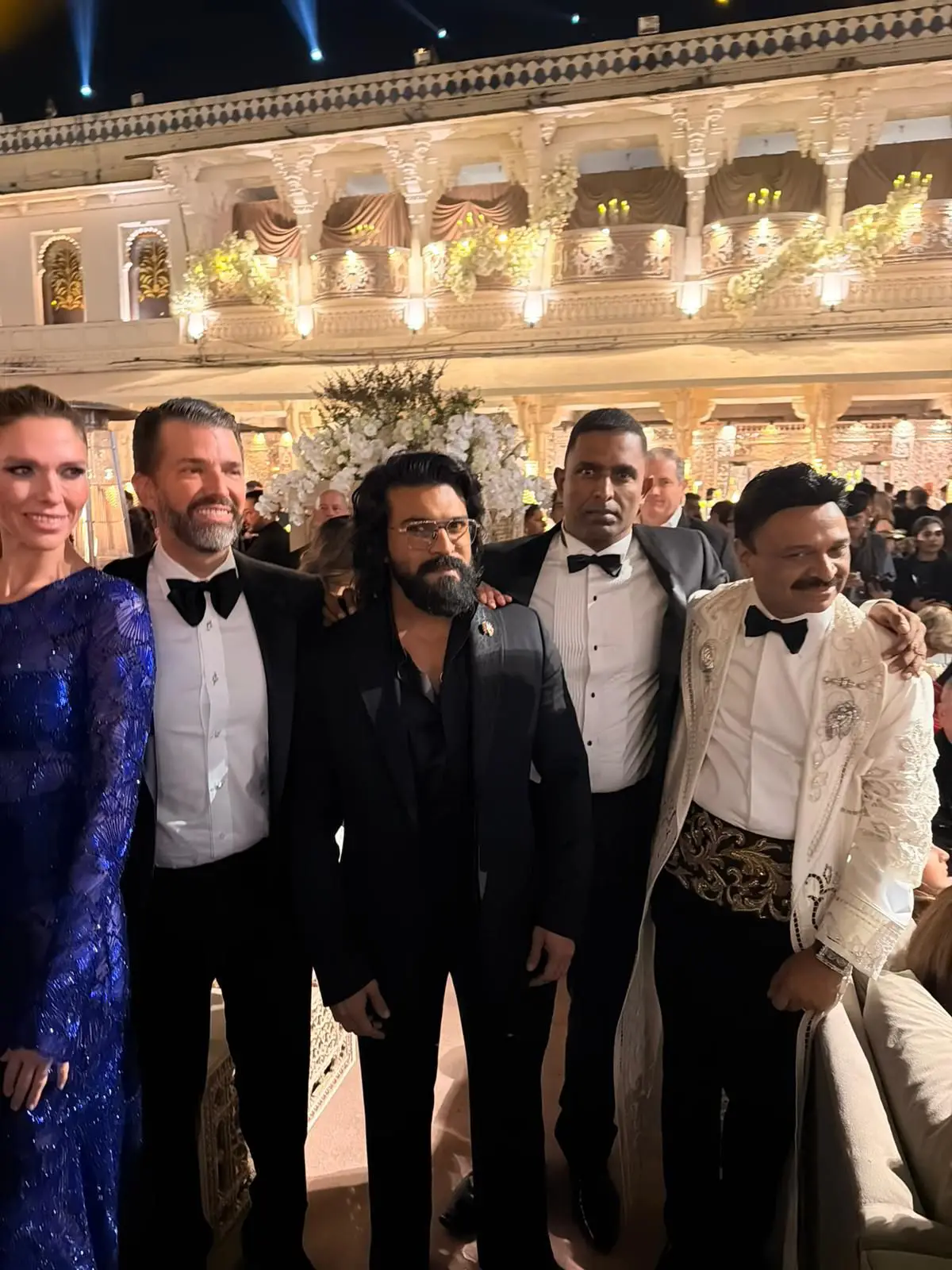 Ram Charan attended Mantena Raju's wedding in Udaipur (1)