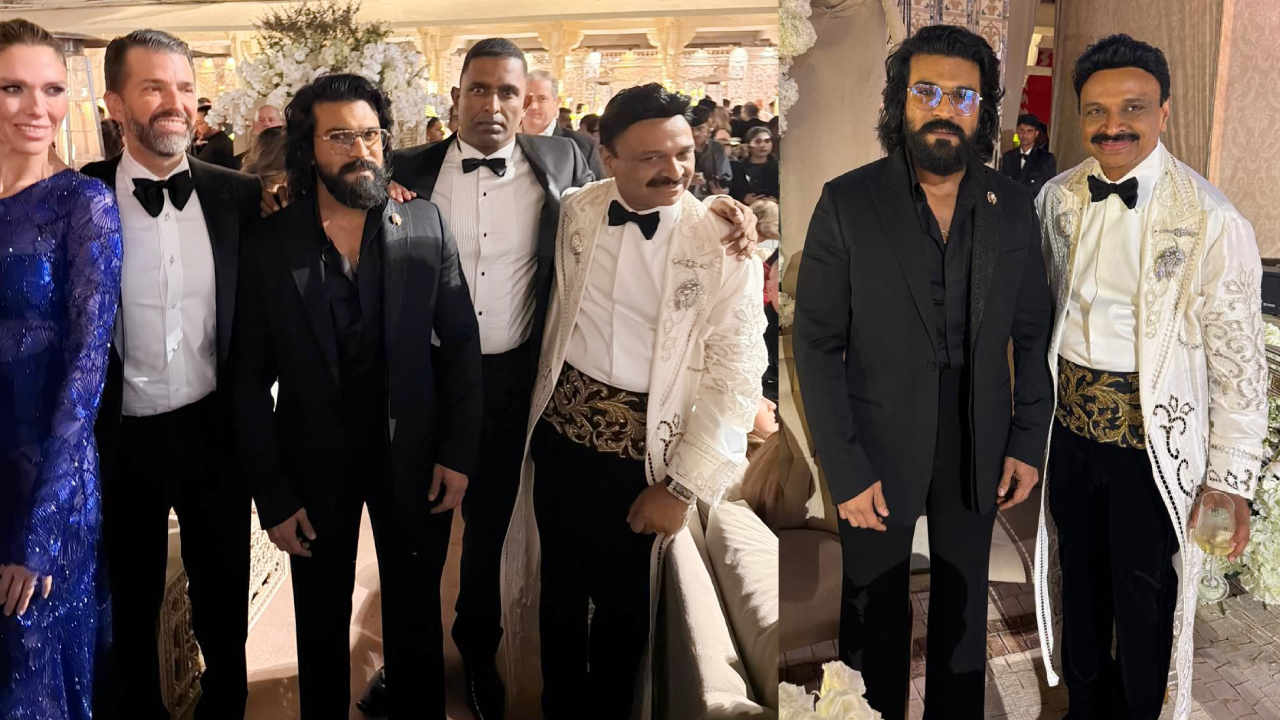 Ram Charan: ఉదయపూర్ లో రాయల్ రామ్ చరణ్.. మంతెన వారి పెళ్లిలో స్పెషల్ అట్రాక్షన్