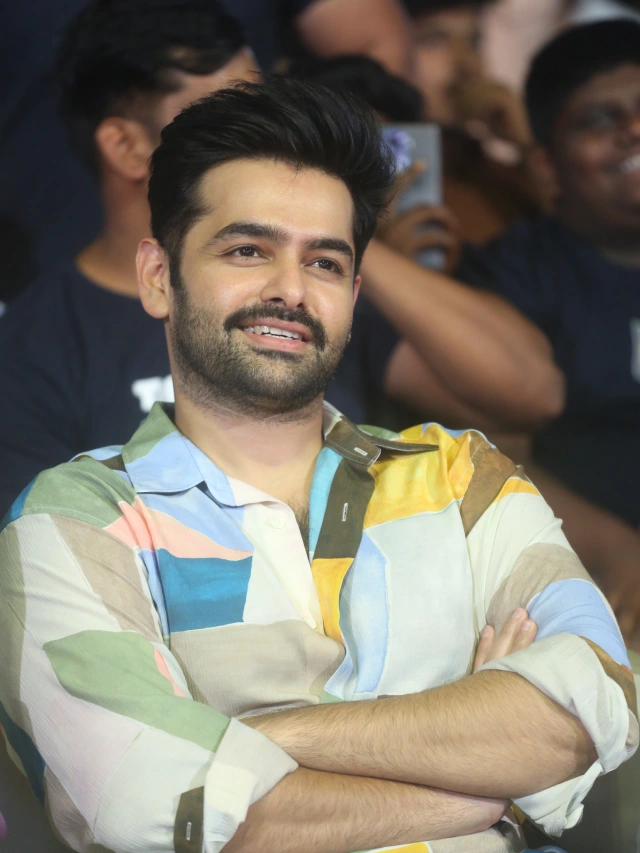 Energetic Star Ram Pothineni Stylish Looks