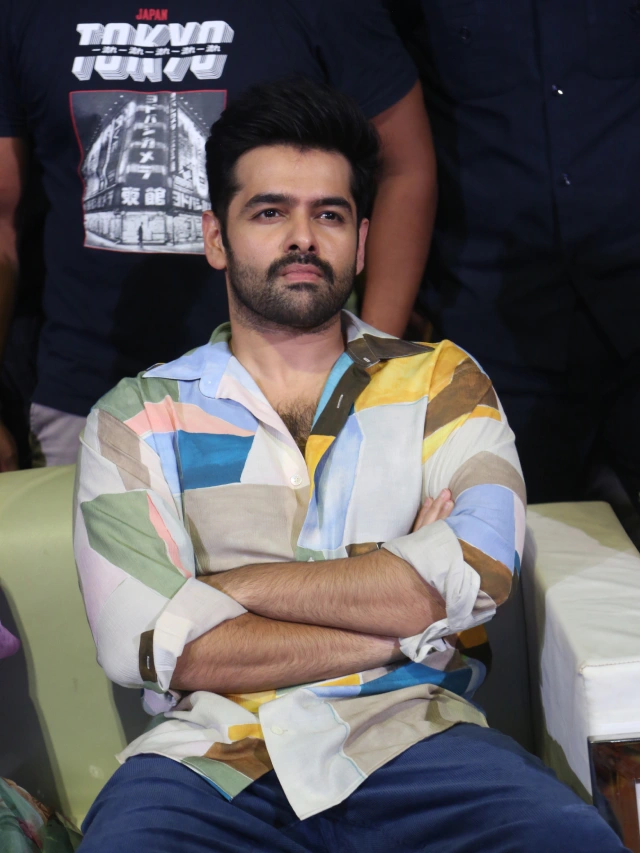 Energetic Star Ram Pothineni Stylish Looks