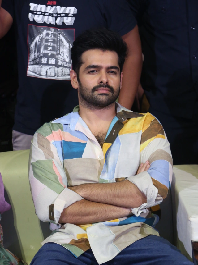 Energetic Star Ram Pothineni Stylish Looks