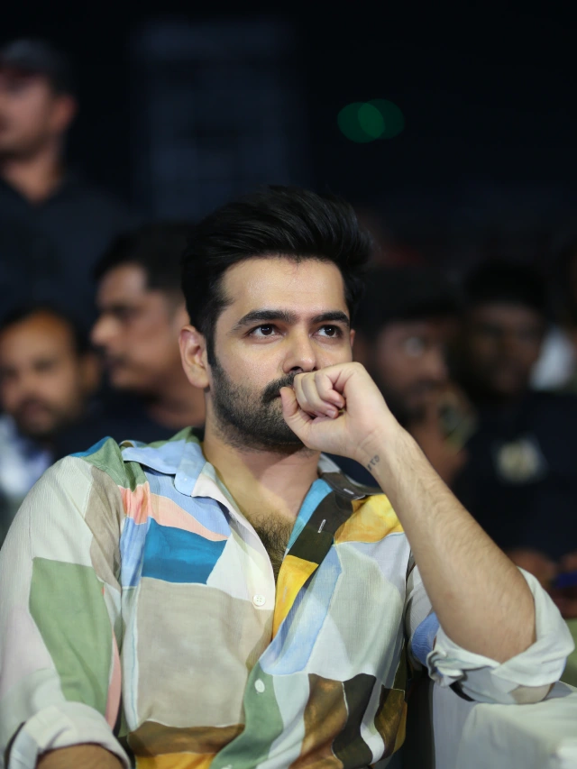 Energetic Star Ram Pothineni Stylish Looks