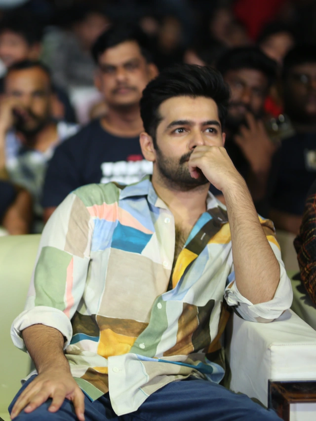 Energetic Star Ram Pothineni Stylish Looks