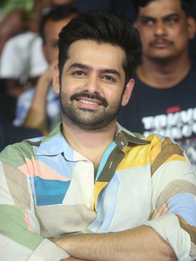 Energetic Star Ram Pothineni Stylish Looks