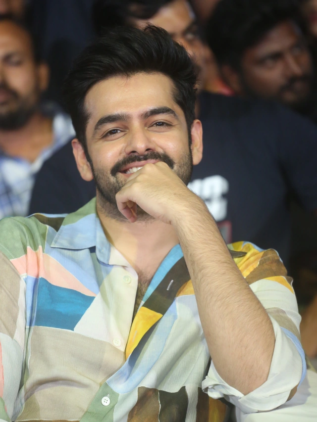 Energetic Star Ram Pothineni Stylish Looks
