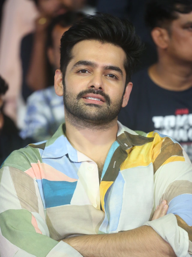 Energetic Star Ram Pothineni Stylish Looks