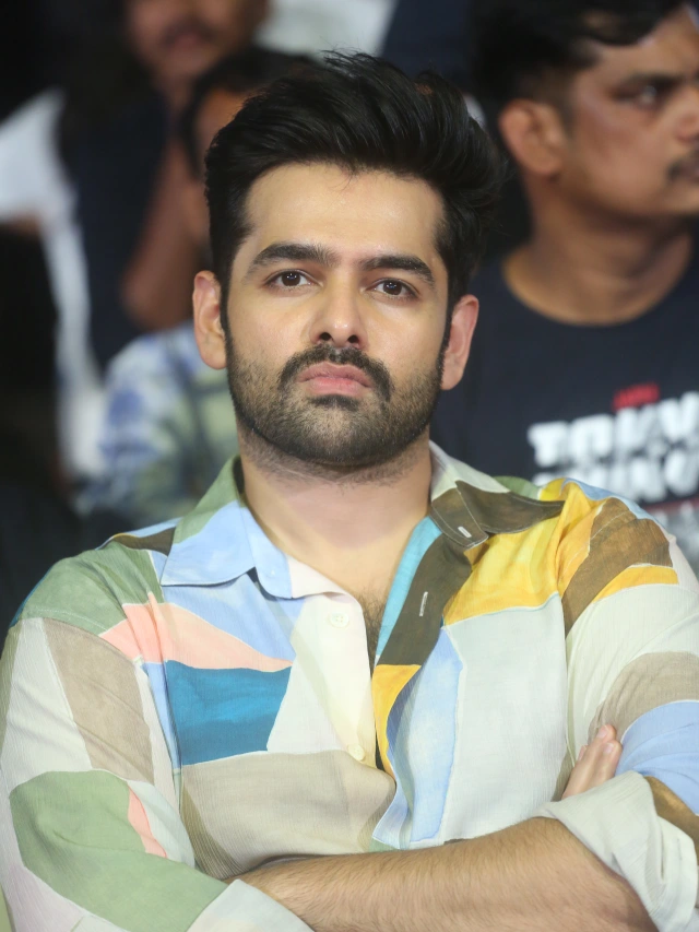 Energetic Star Ram Pothineni Stylish Looks