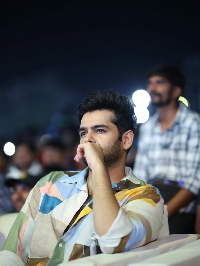 Energetic Star Ram Pothineni Stylish Looks