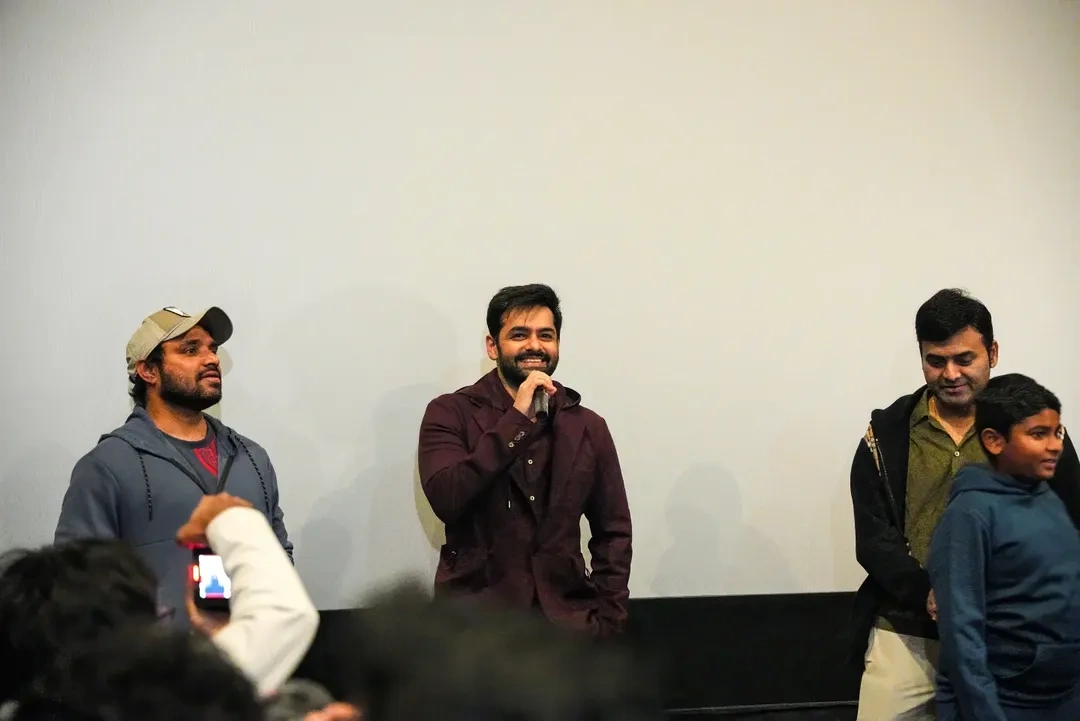 Ram Pothineni Bhagyashri Borse Promotions in America