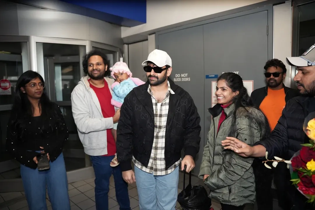 Ram Pothineni Bhagyashri Borse Promotions in America