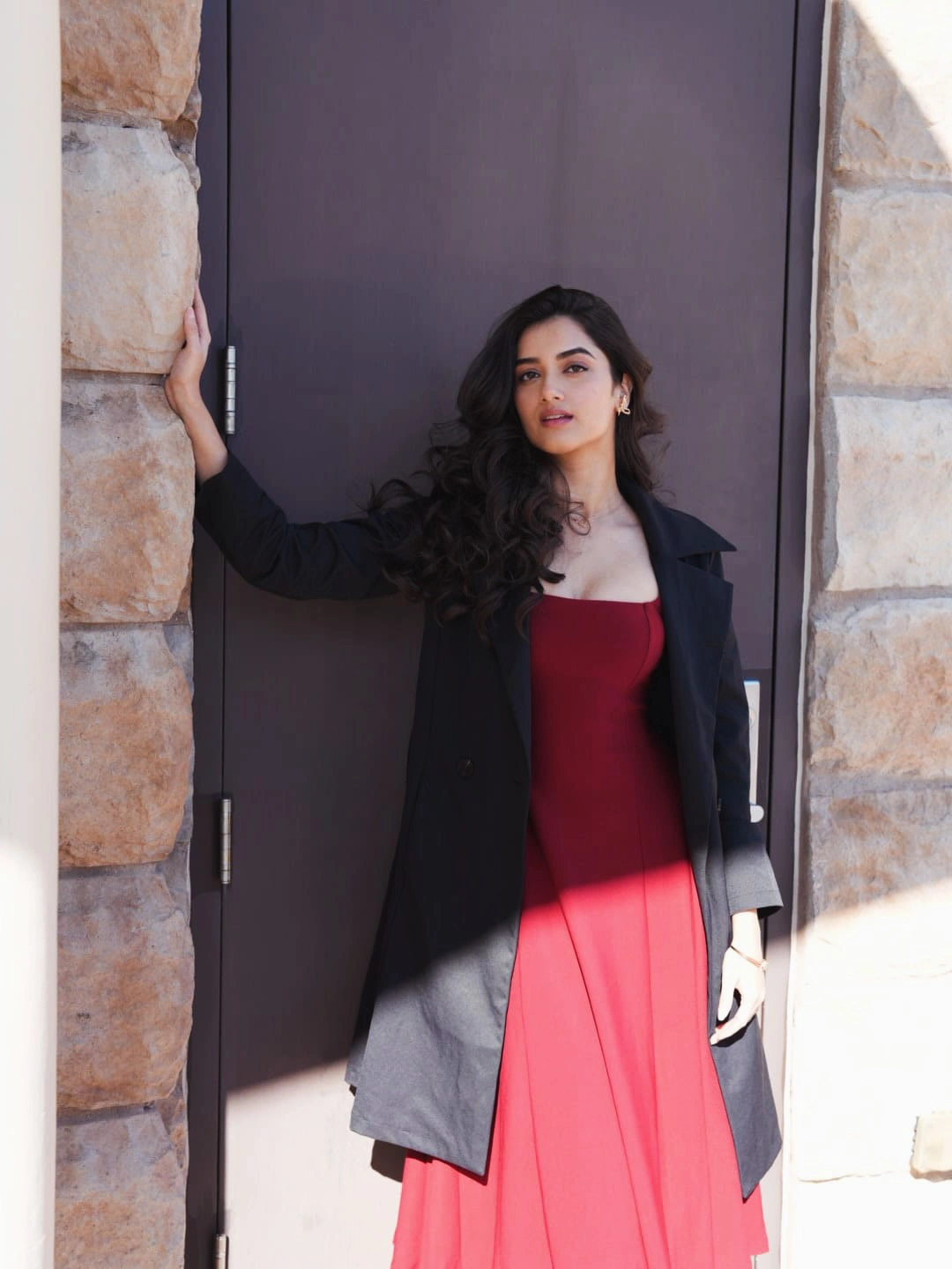 Ram Pothineni Bhagyashri Borse Promotions in America