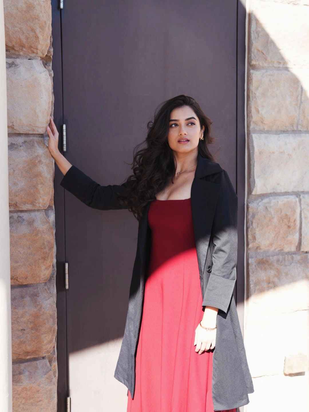 Ram Pothineni Bhagyashri Borse Promotions in America