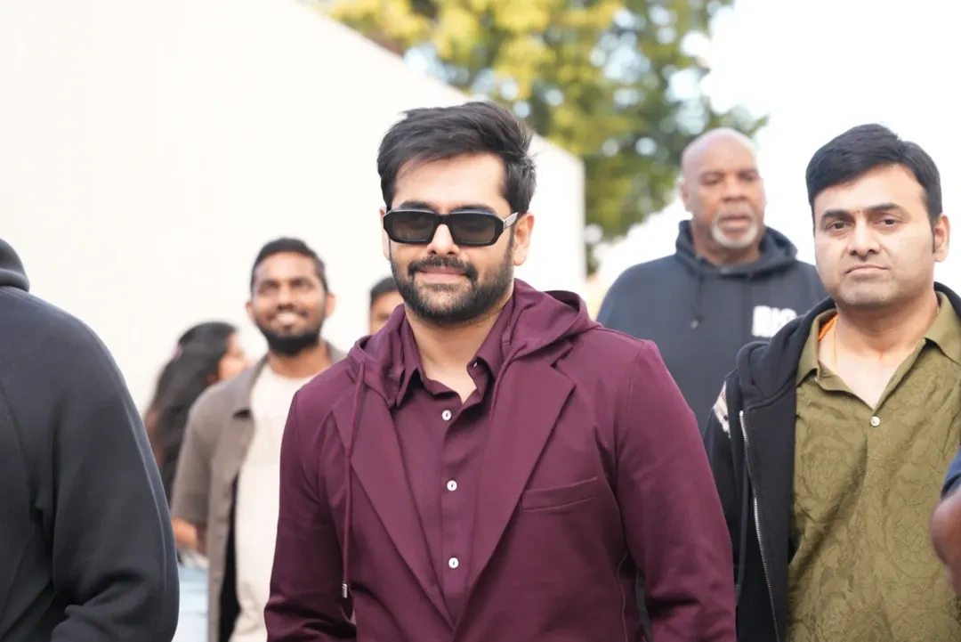 Ram Pothineni Bhagyashri Borse Promotions in America