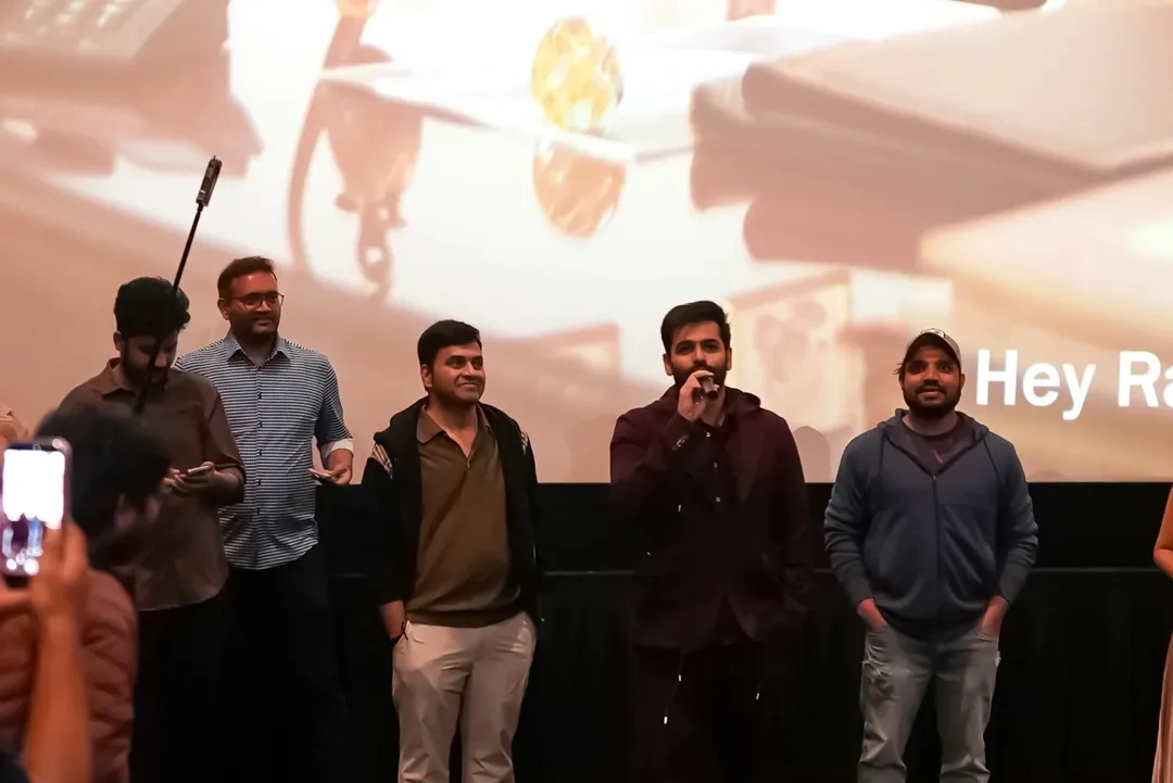 Ram Pothineni Bhagyashri Borse Promotions in America
